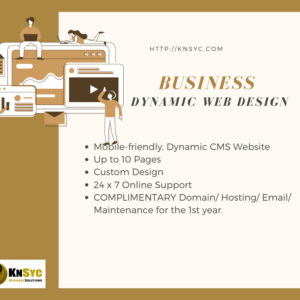 Business Dynamic Web Design