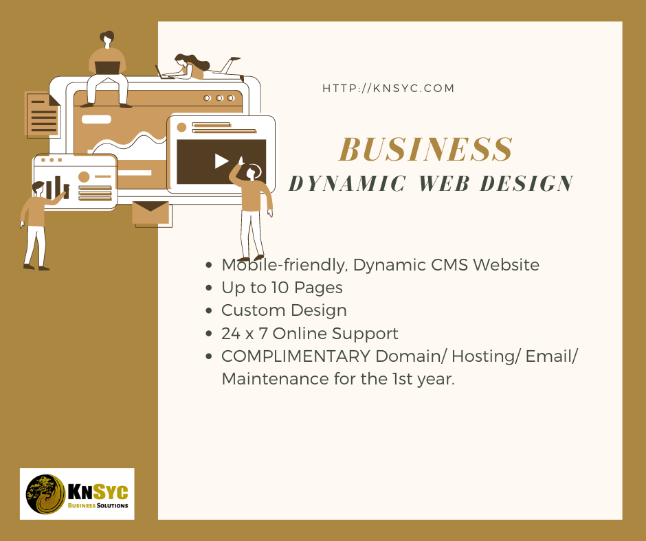 Business Dynamic Web Design